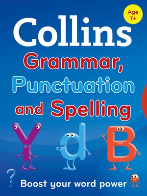 cover image of Collins Primary Grammar, Punctuation and Spelling